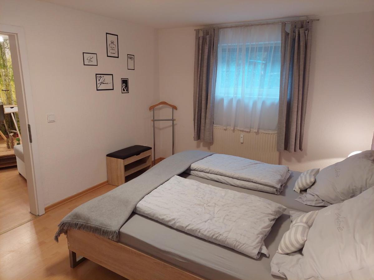 Wohnung Im Dreistaedteeck Nürnberg Exterior foto