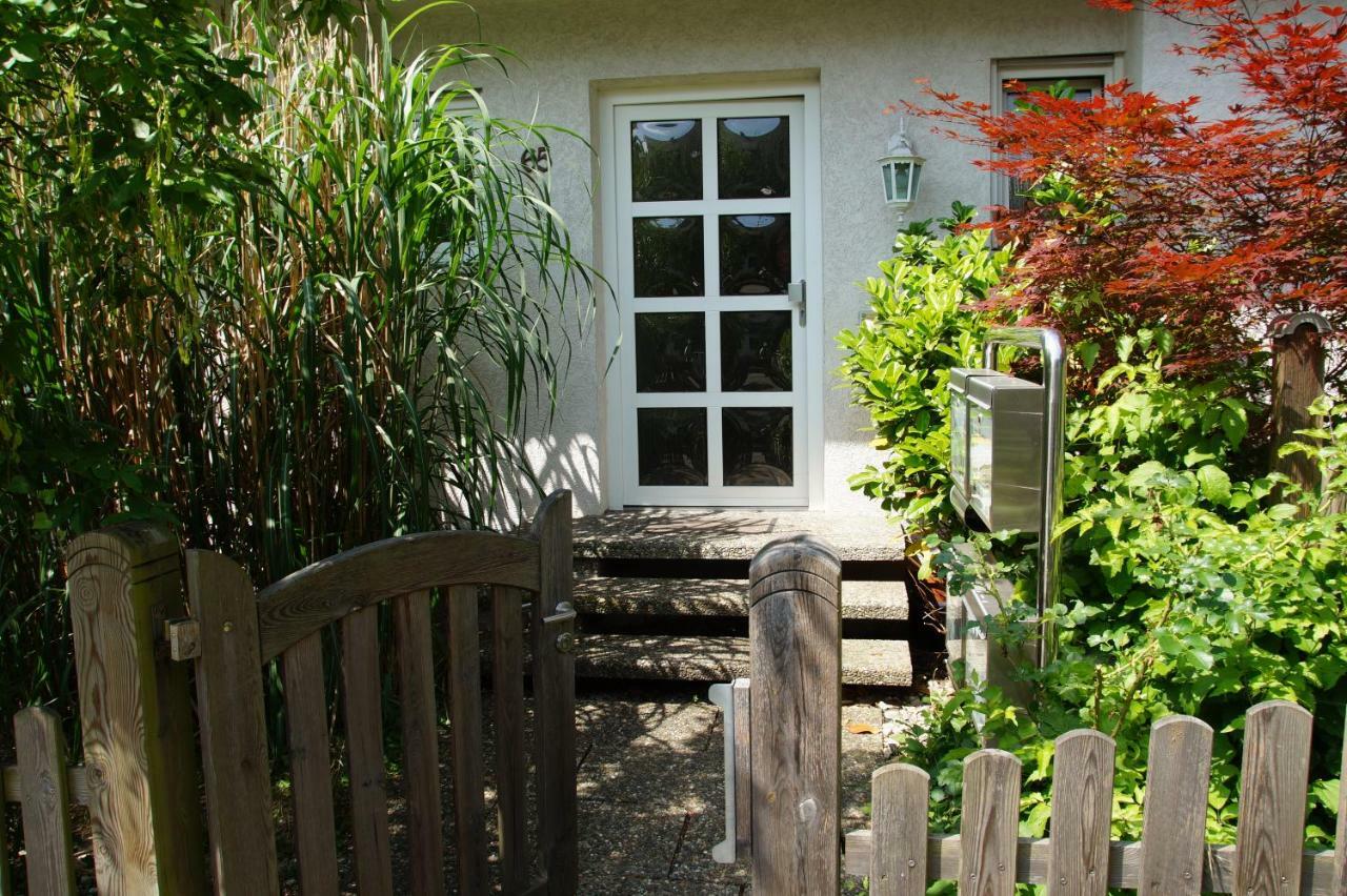 Wohnung Im Dreistaedteeck Nürnberg Exterior foto
