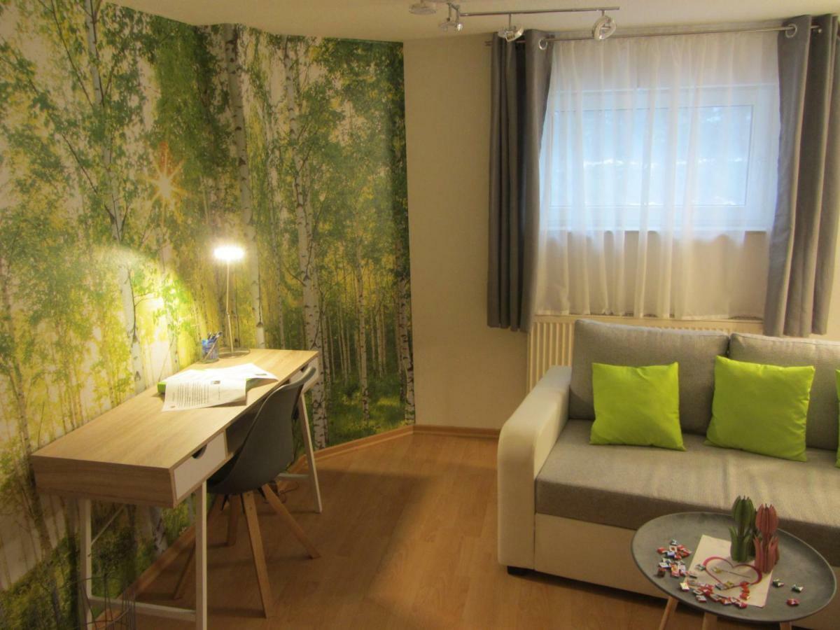 Wohnung Im Dreistaedteeck Nürnberg Exterior foto